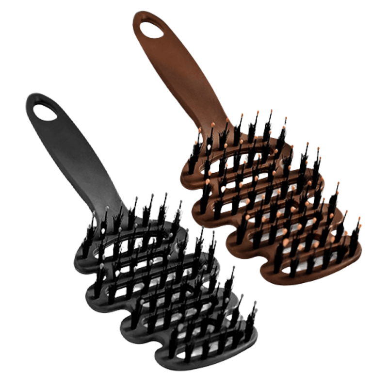 👍 ViannoCraft™ Volume+ Bristle Hair Brush
