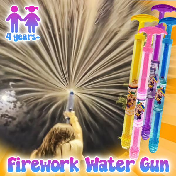 👍 ViannoCraft™ Firework Water Gun