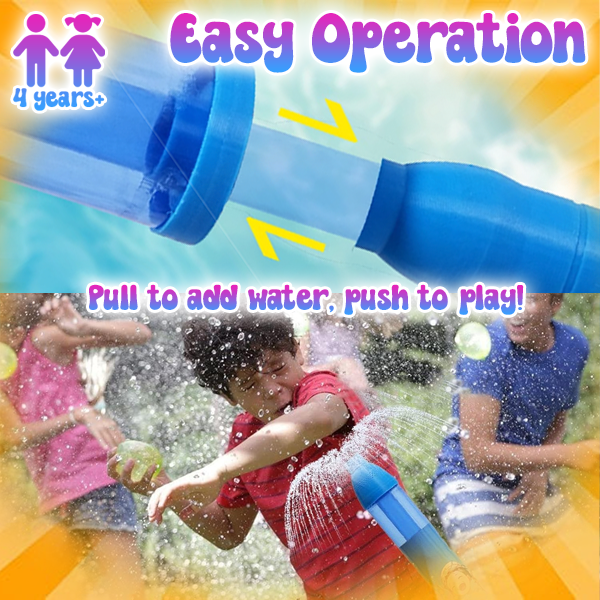 ViannoCraft™ Firework Water Gun