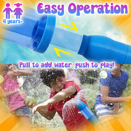 👍 ViannoCraft™ Firework Water Gun