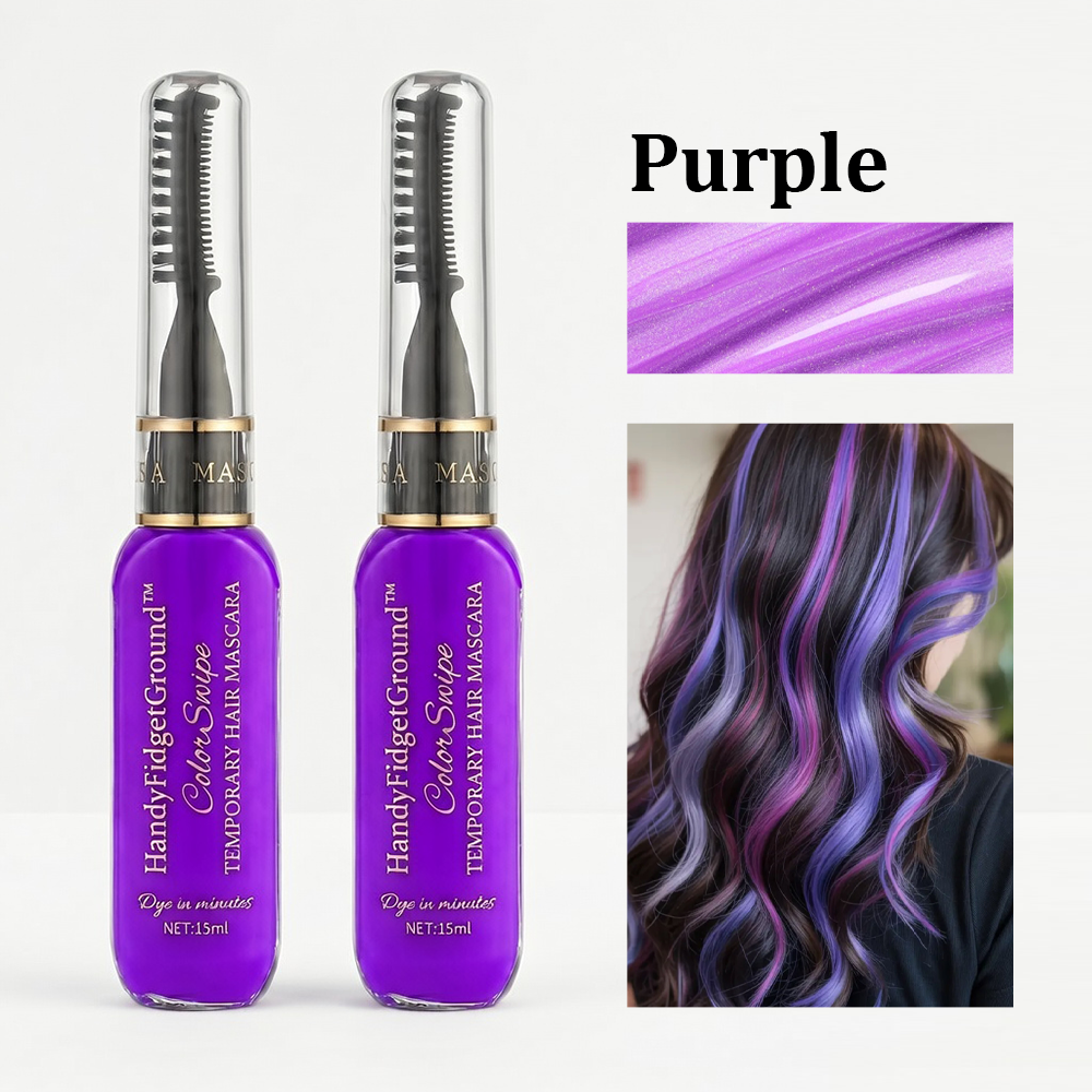ViannoCraft™ ColorSwipe Temporary Hair Mascara