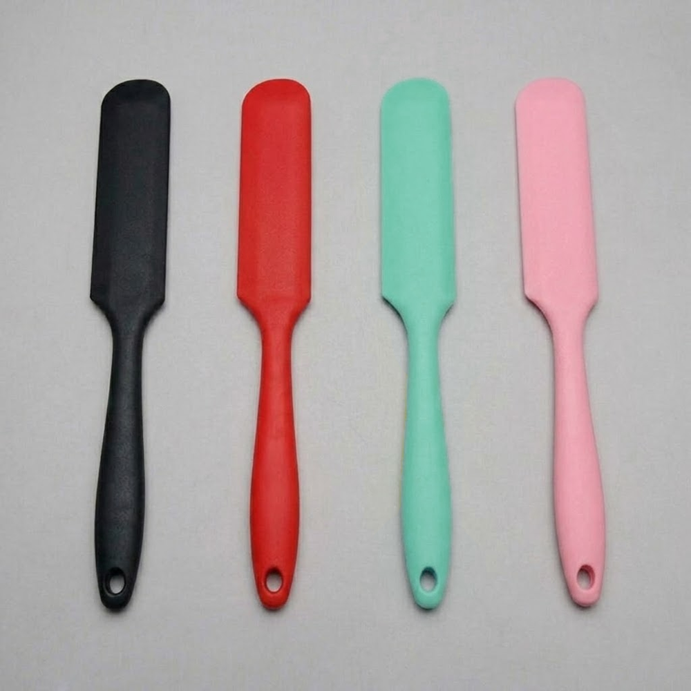 ViannoCraft™ EasyScrape Long Handle Jar Spatula