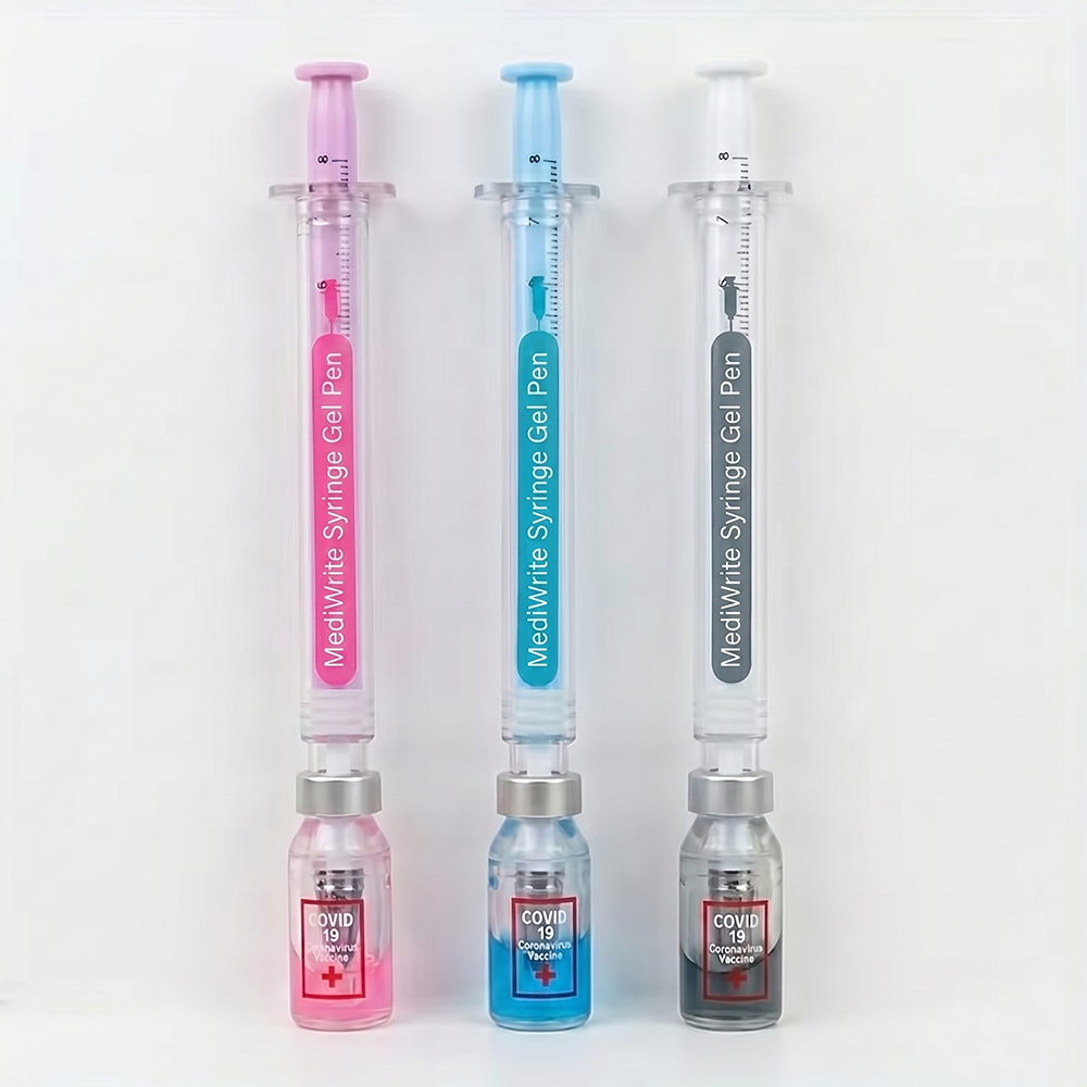 ViannoCraft™ MediWrite Syringe Gel Pen