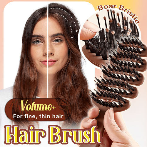 👍 ViannoCraft™ Volume+ Bristle Hair Brush