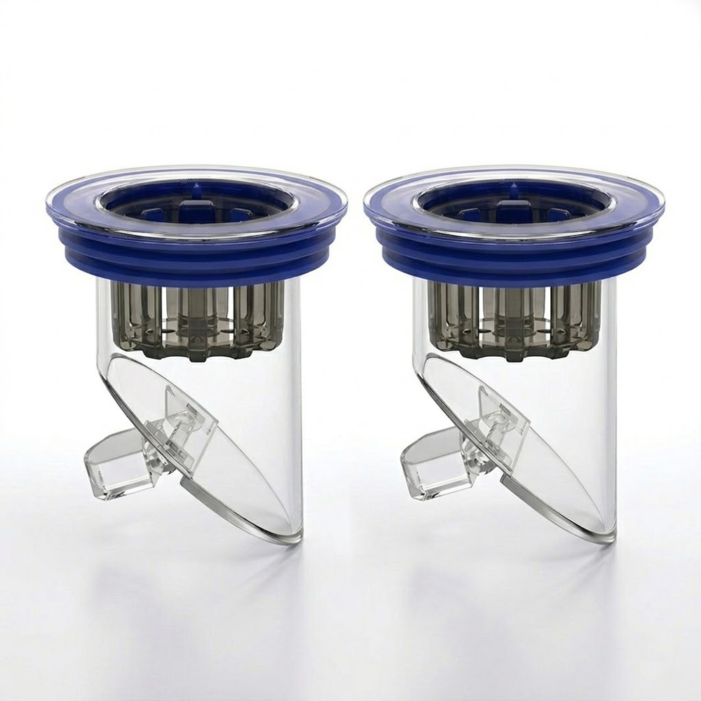 Red Dot Award 2025 - ViannoCraft™ MagniSeal Anti-Odor & Pest Clog Block Drain Core